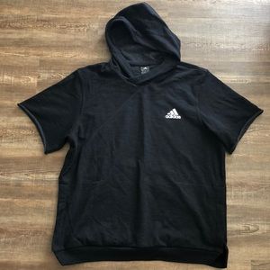 NWOT light adidas hoodie